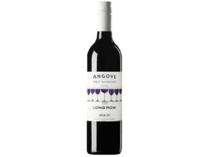 rượu vang úc long row merlot