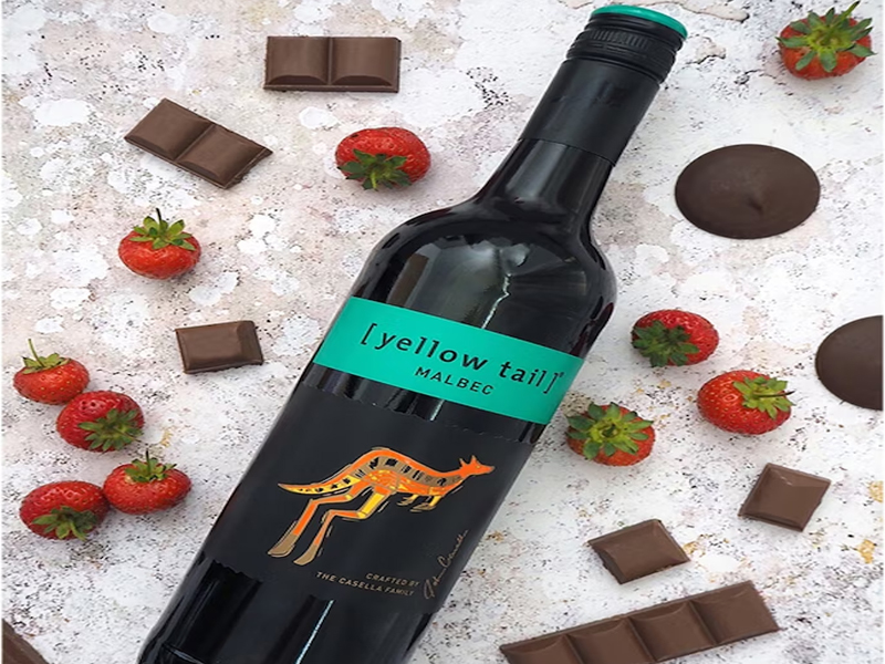 Rượu vang yellow tail malbec Rượu vang yellow tail malbec