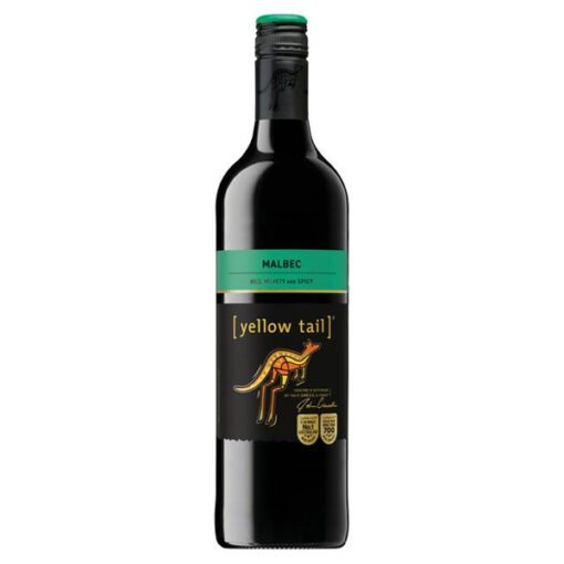 Rượu vang yellow tail malbec