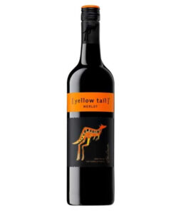 Rượu vang yellow tail merlot 750ml