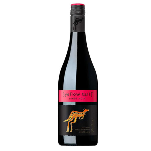Rượu vang yellow tail pinot noir