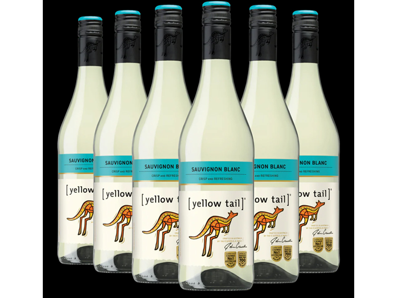 Rượu yellow tail sauvignon blanc