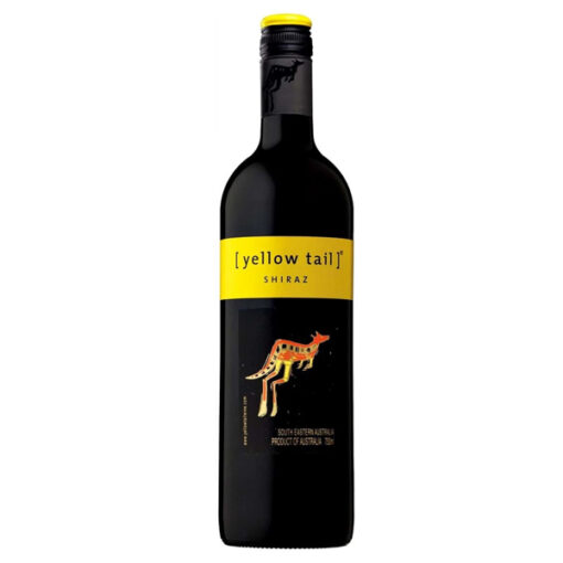 Rượu vang yellow tail shiraz