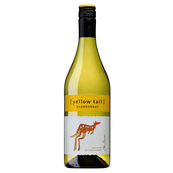 Rượu yellow tail chardonnay