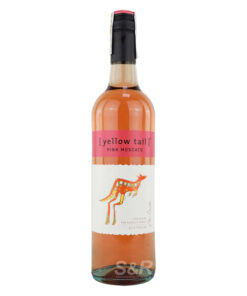 Rượu yellow tail pink moscato