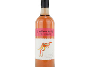 Rượu yellow tail pink moscato