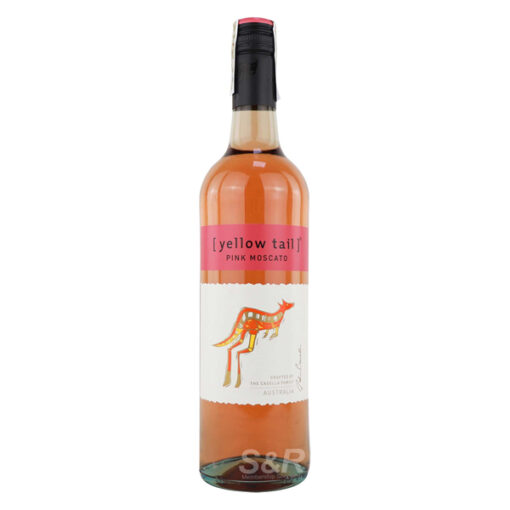 Rượu yellow tail pink moscato