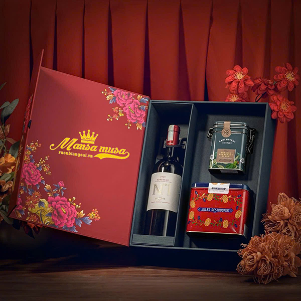 top 5 hộp quà rượu tết 2026 sang trọng và ý nghĩa nhất 