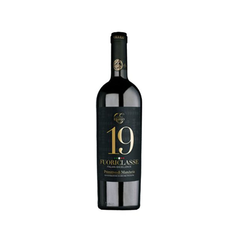 19 Fuoriclasse Primitivo Di Manduria Doc