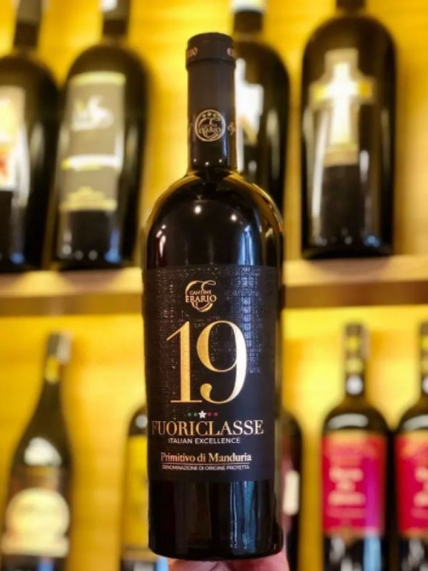 19 fuoriclasse primitivo di manduria doc 19 fuoriclasse primitivo di manduria doc