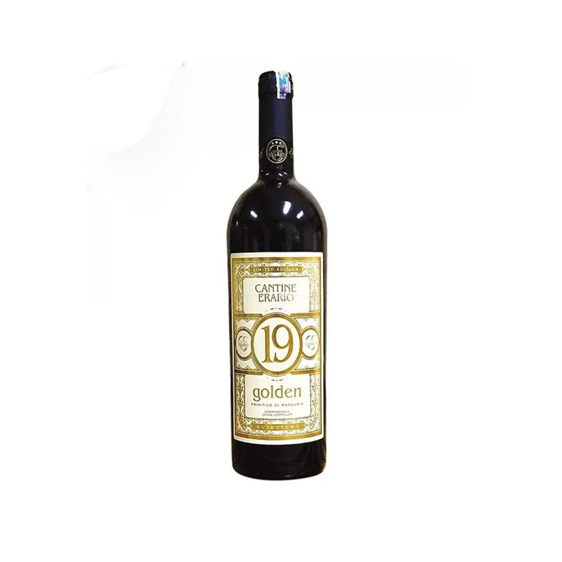 19 Golden Primitivo Di Manduria Doc Erario