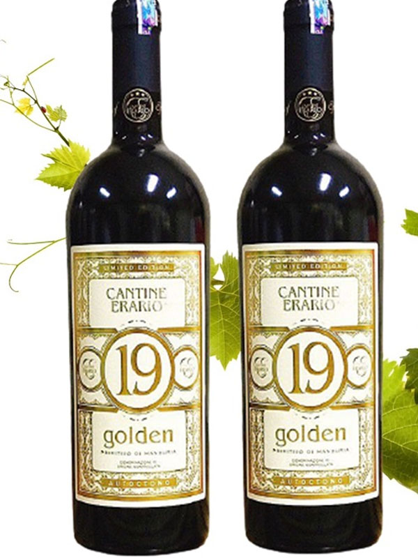 19 golden primitivo di manduria doc erario 19 golden primitivo di manduria doc erario