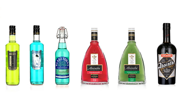 các loại absinthe phổ biến và cách phân biệt chúng
