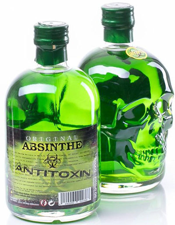làm thế nào để chọn được chai absinthe ngon và chất lượng