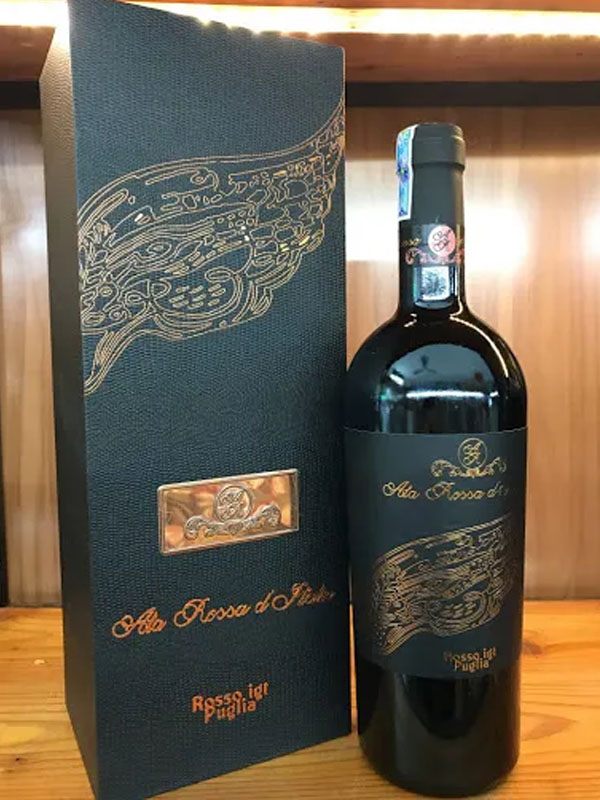 ala rossa d’ italia rosso igt puglia ala rossa d’ italia rosso igt puglia