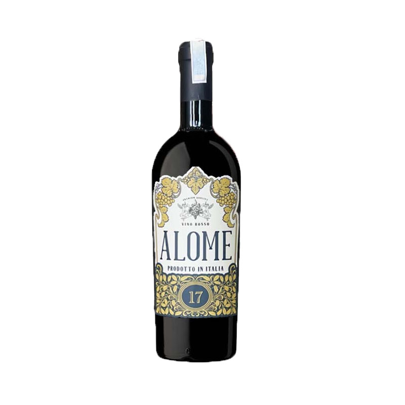alome vino rosso