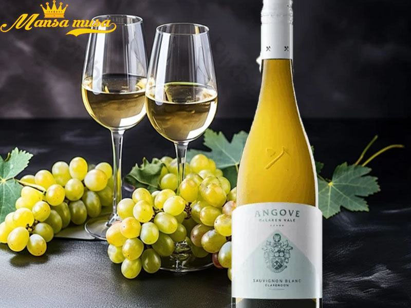 Angove claredon sauvignon blanc
