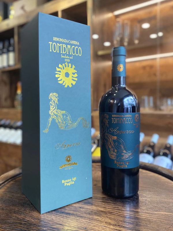 azzurra tombacco