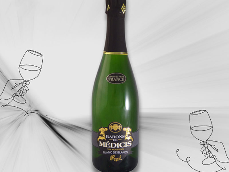 barons de medicis blanc de blancs brut
