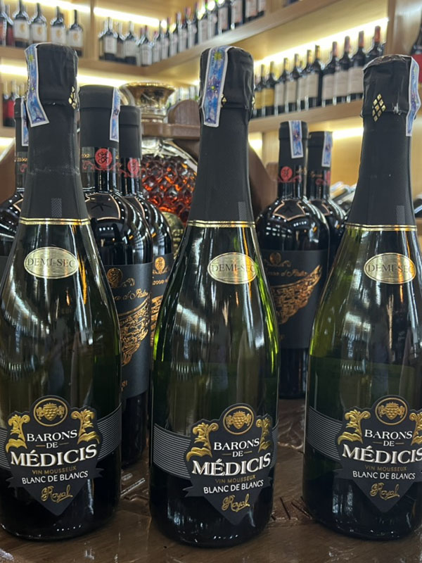 barons de medicis blanc de blancs brut