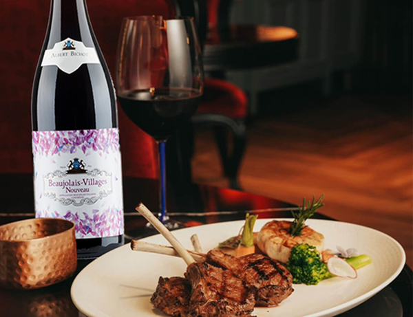 beaujolais nouveau 2025: những món ăn kèm hảo hạng