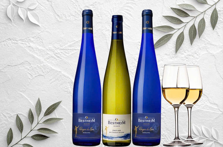 rượu vang bestheim chasseurs de lune collection pinot gris