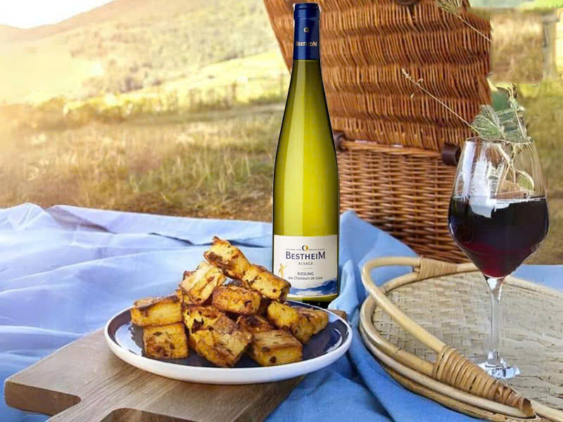 rượu vang bestheim chasseurs de lune collection pinot gris