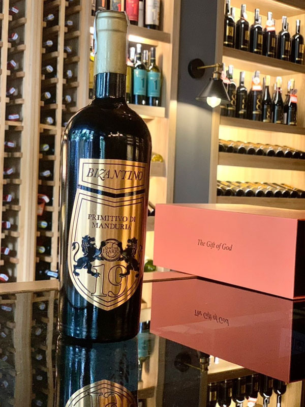 bizantino primitivo di manduria doc