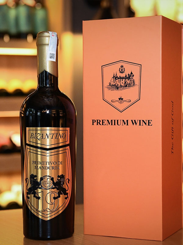 bizantino primitivo di manduria doc