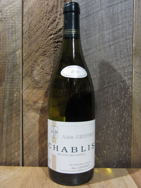 chablis alain geoffroy