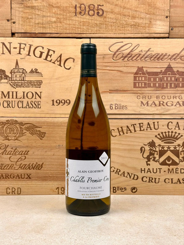 chablis premier cru fourchaume