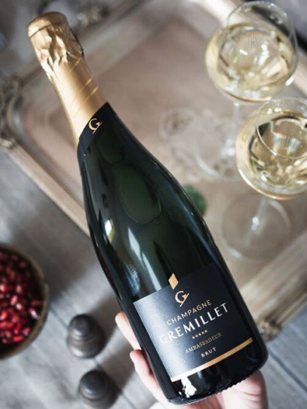 champagne gremillet ambassadeur brut