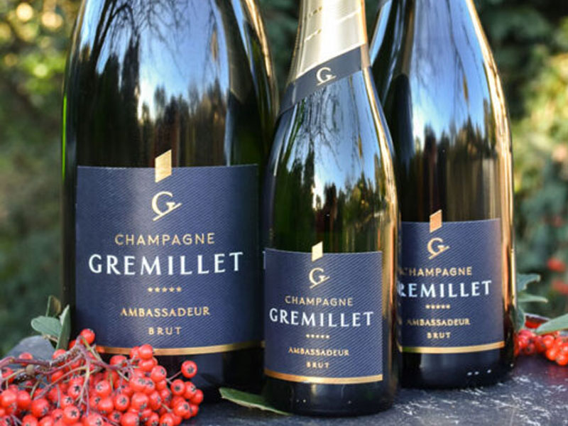 champagne gremillet ambassadeur brut