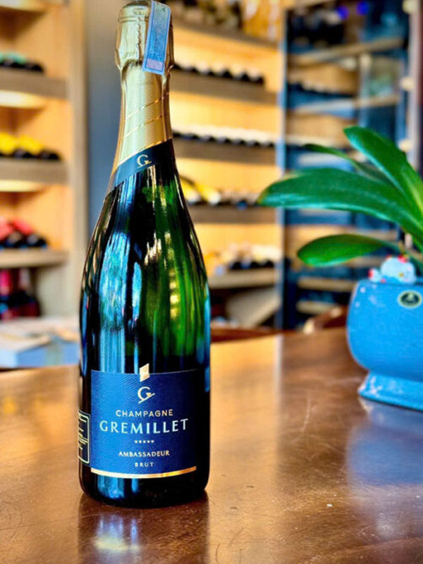 champagne gremillet ambassadeur brut