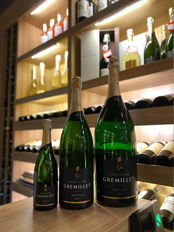 champagne gremillet classic sellection brut 3l
