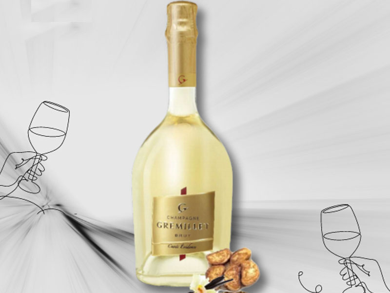 champagne gremillet cuvée evidence brut