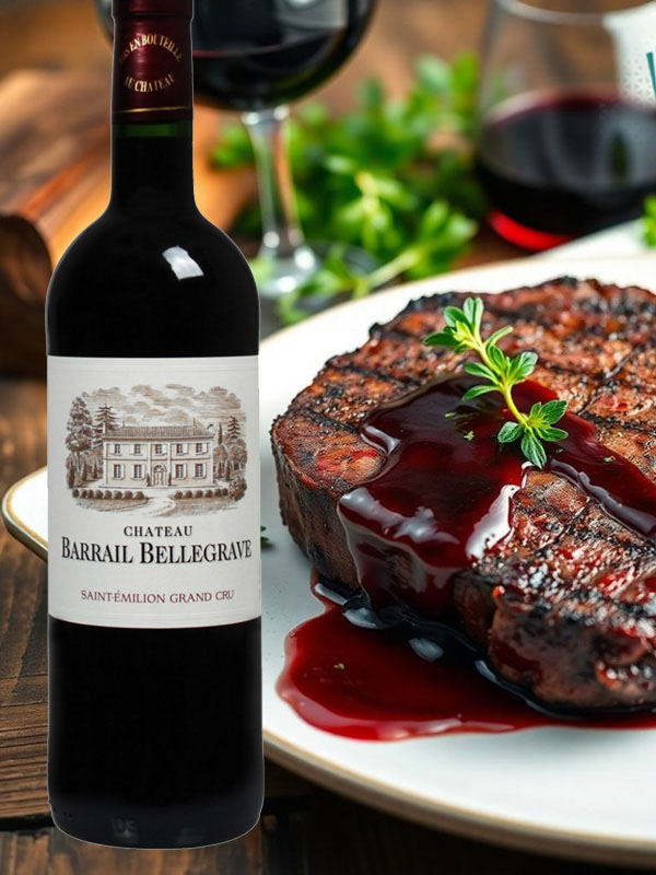 chateau barrail bellegrave saint-émilion grand cru