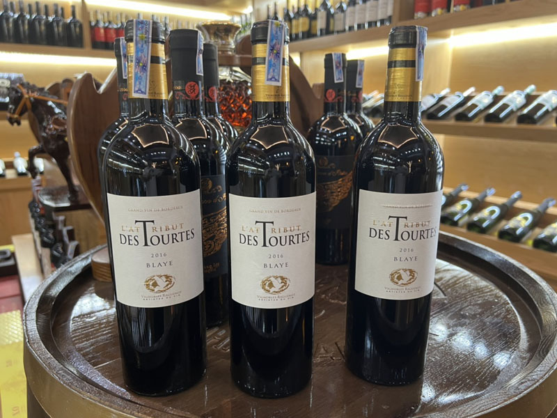 château des tourtes l'attibut des tourtes