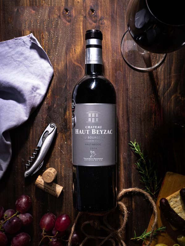 château haut beayzac cru bourgeois