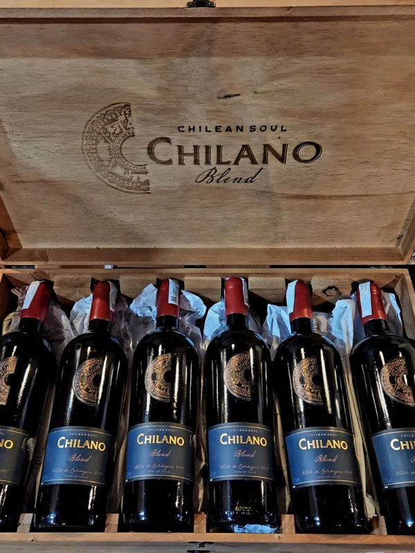 chilean soul chilano blend