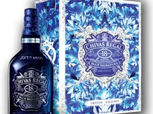 Chivas regal 18 blue signature hộp quà tết 2026