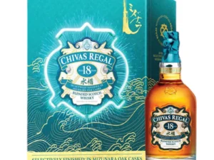 Rượu chivas regal 18 mizunara hộp quà tết 2026