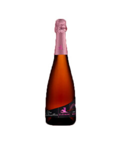 clos des demoiselles crémant de limoux tête de cuvée rose brut
