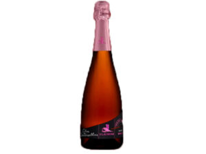 clos des demoiselles crémant de limoux tête de cuvée rose brut