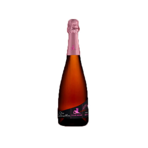 clos des demoiselles crémant de limoux tête de cuvée rose brut