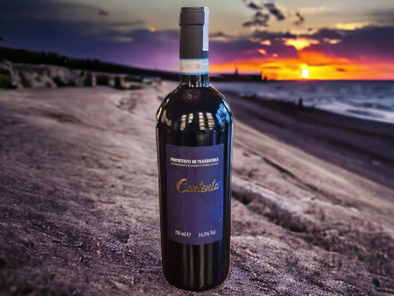contento primitivo di manduria