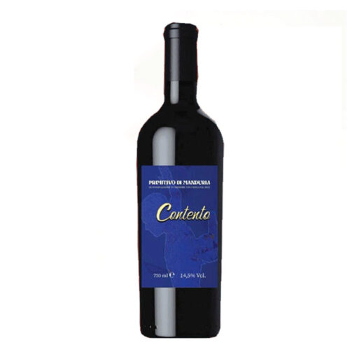 contento primitivo di manduria
