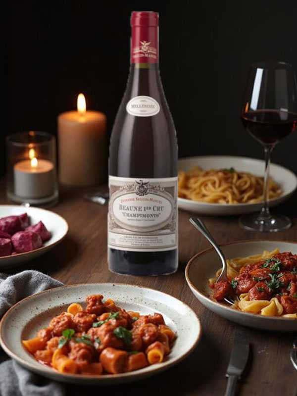 domaine seguin manuel beaune1er cru "champimonts"