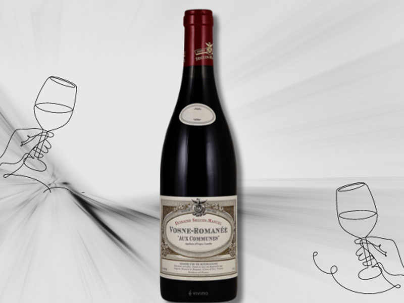 domaine seguin manuel vosne-romanée "aux communes"