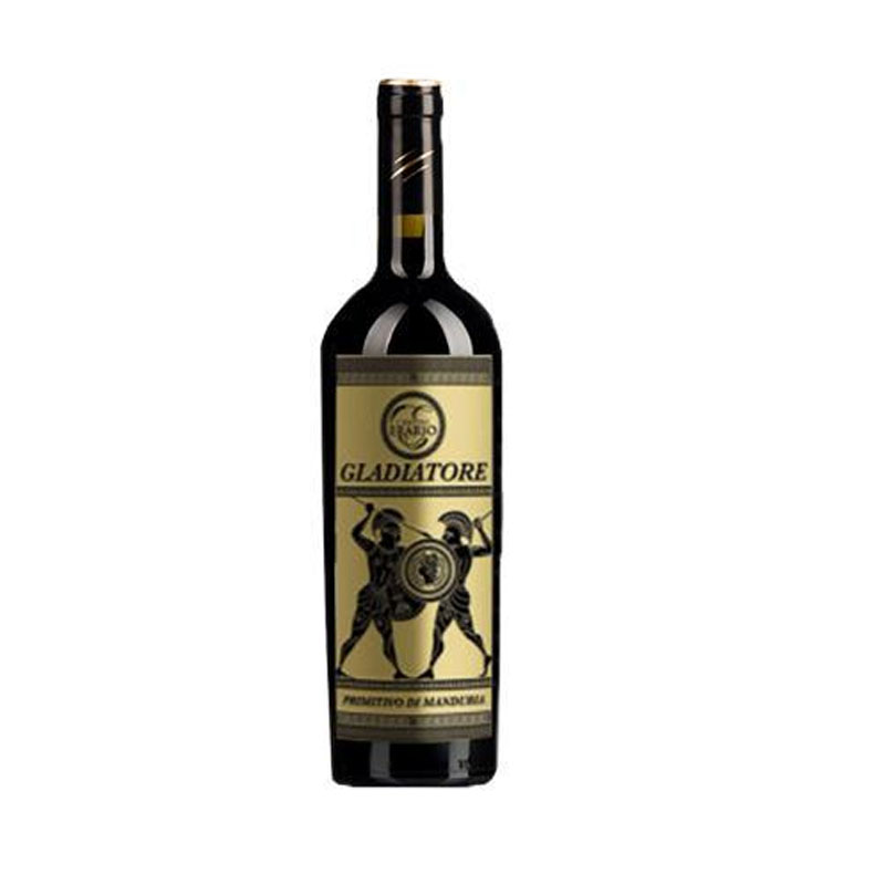 gladiatore primitivo di manduria doc